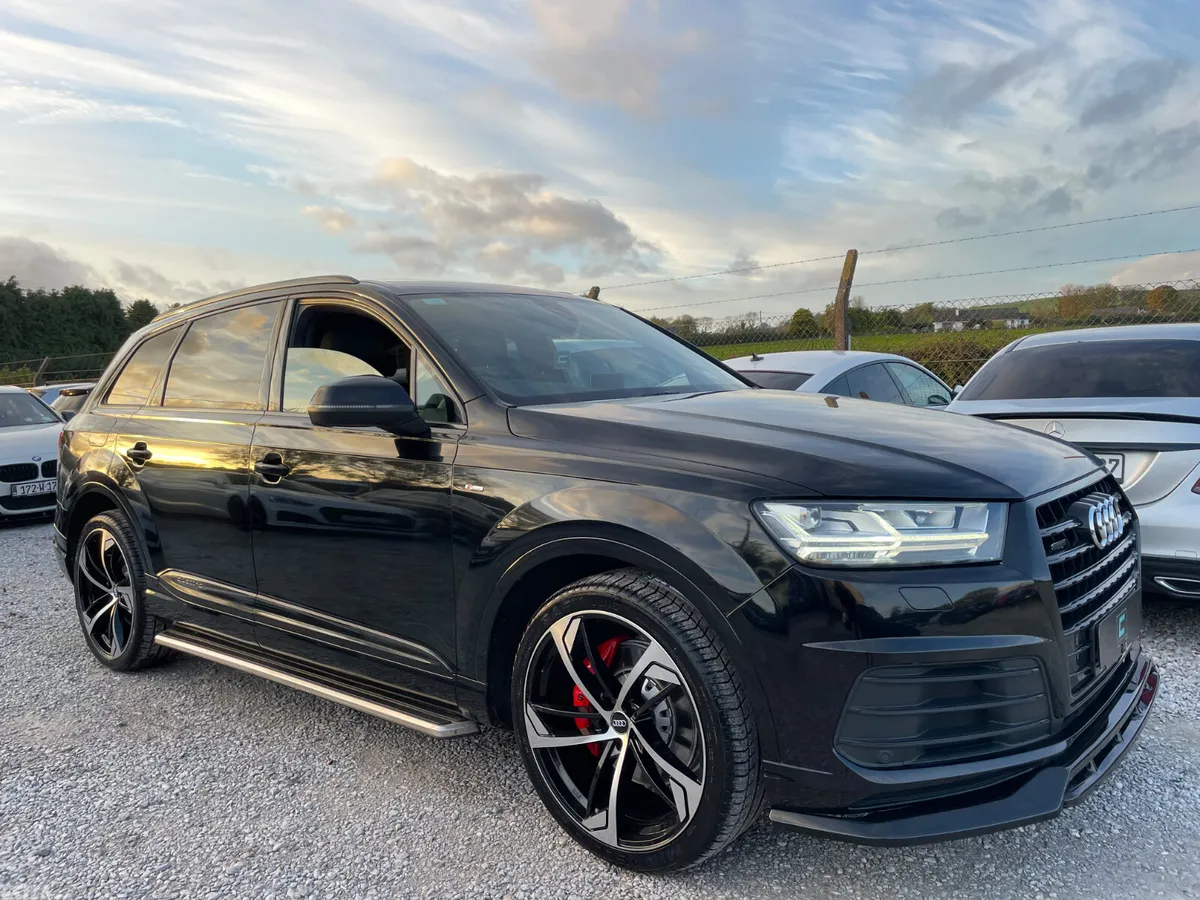 Audi Q7 SUV, Diesel, 2018, Black