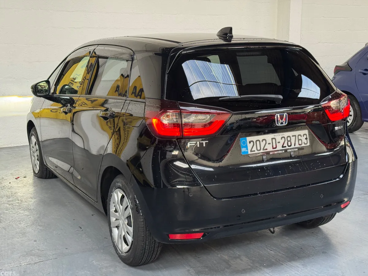 Honda Fit Hatchback, Petrol Hybrid, 2020, Black