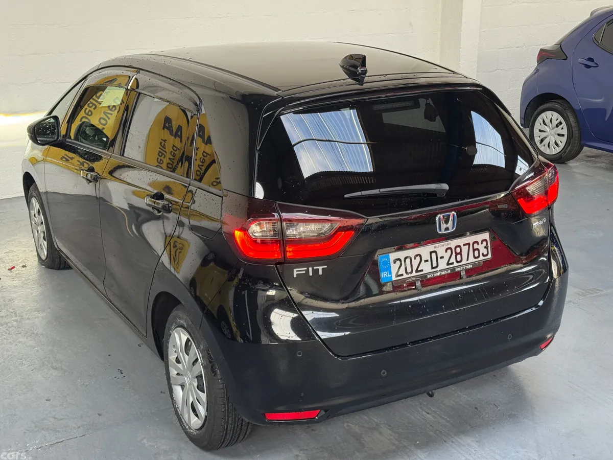 Honda Fit Hatchback, Petrol Hybrid, 2020, Black