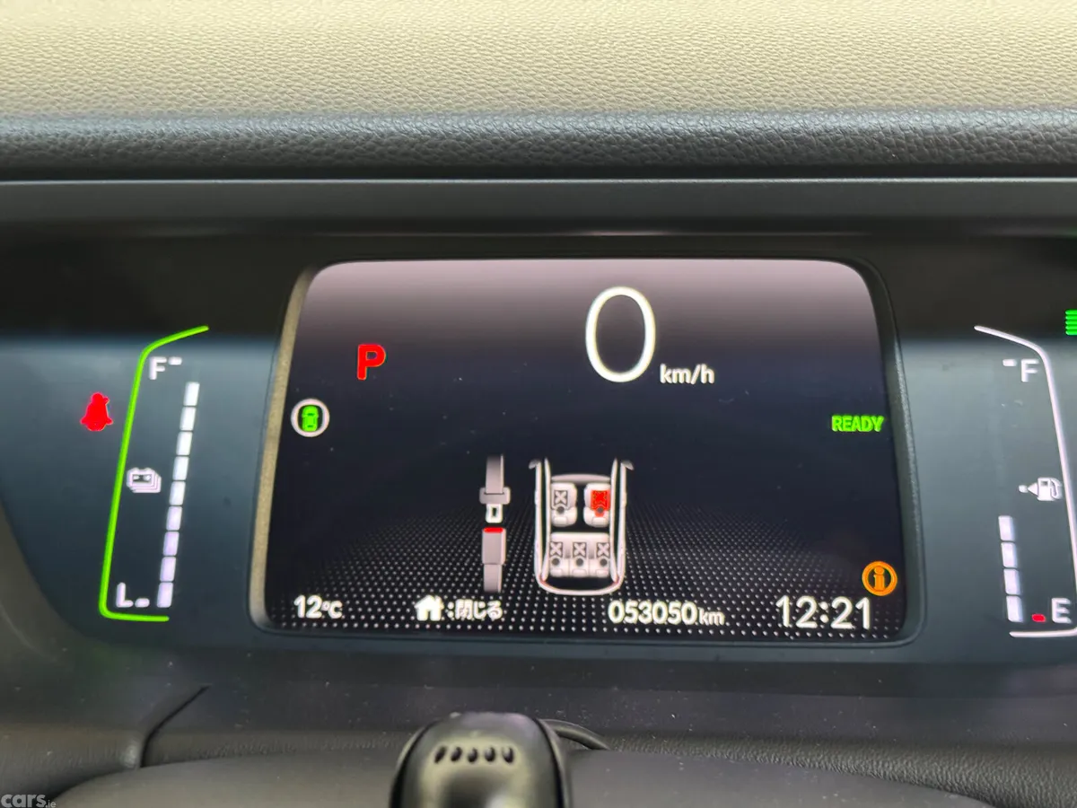 Honda Fit Hatchback, Petrol Hybrid, 2020, Black