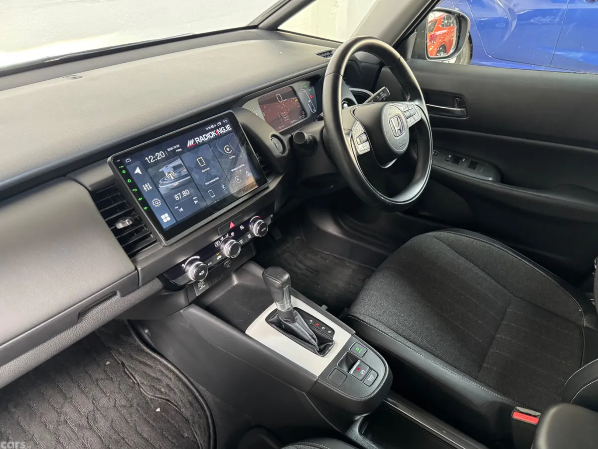 Honda Fit Hatchback, Petrol Hybrid, 2020, Black