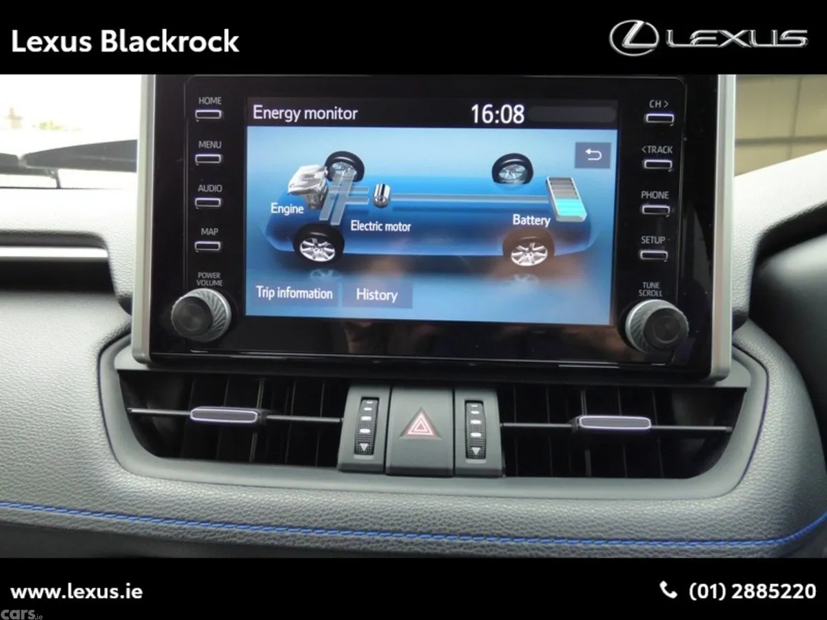 Toyota RAV4 SUV, Petrol Hybrid, 2020, Blue