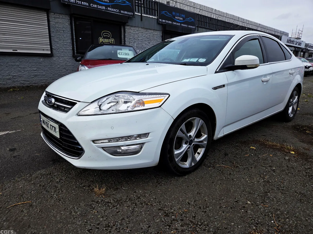 Ford Mondeo Hatchback, Diesel, 2014, White