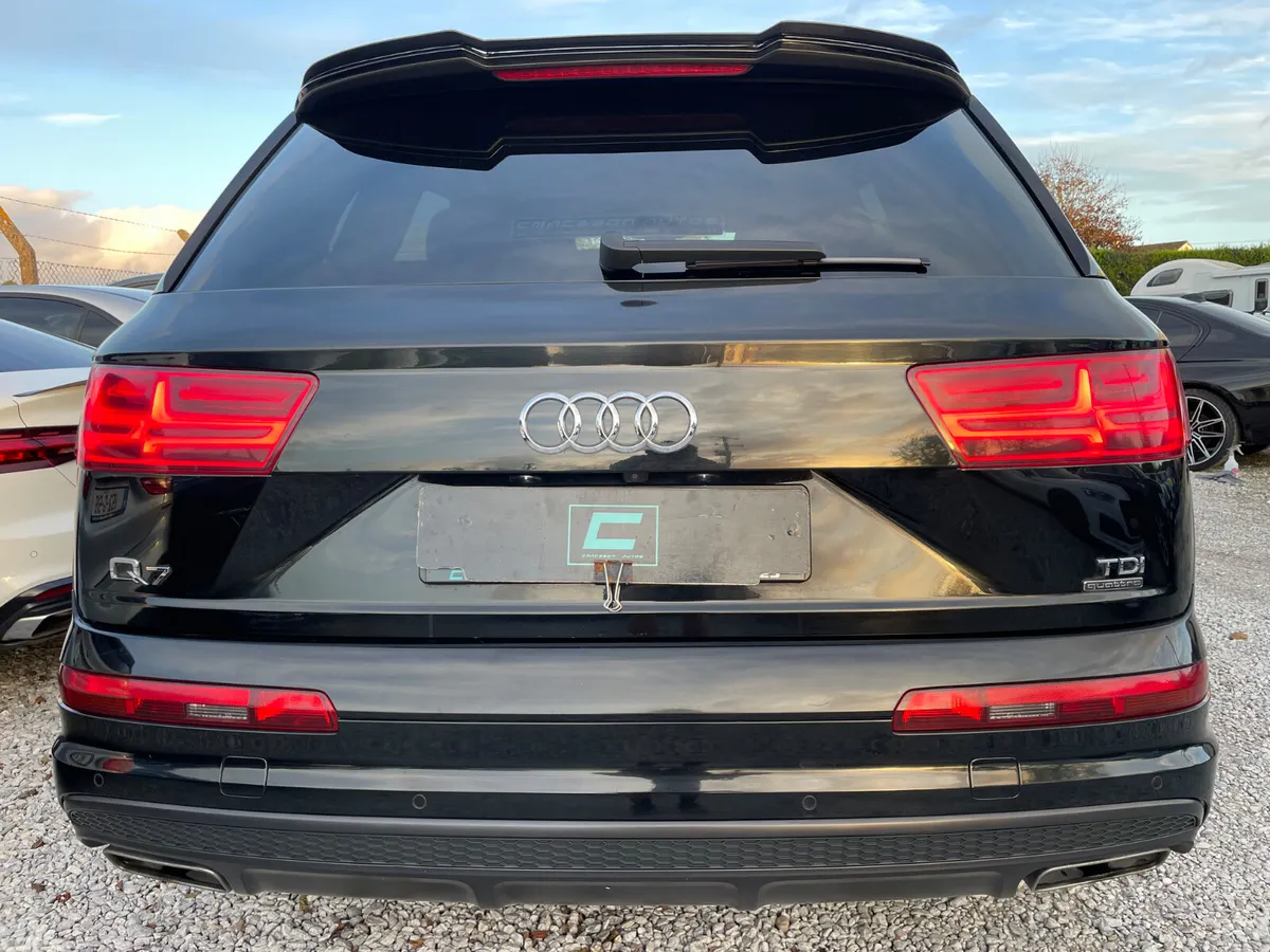 Audi Q7 SUV, Diesel, 2018, Black