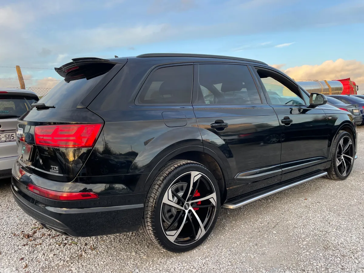 Audi Q7 SUV, Diesel, 2018, Black