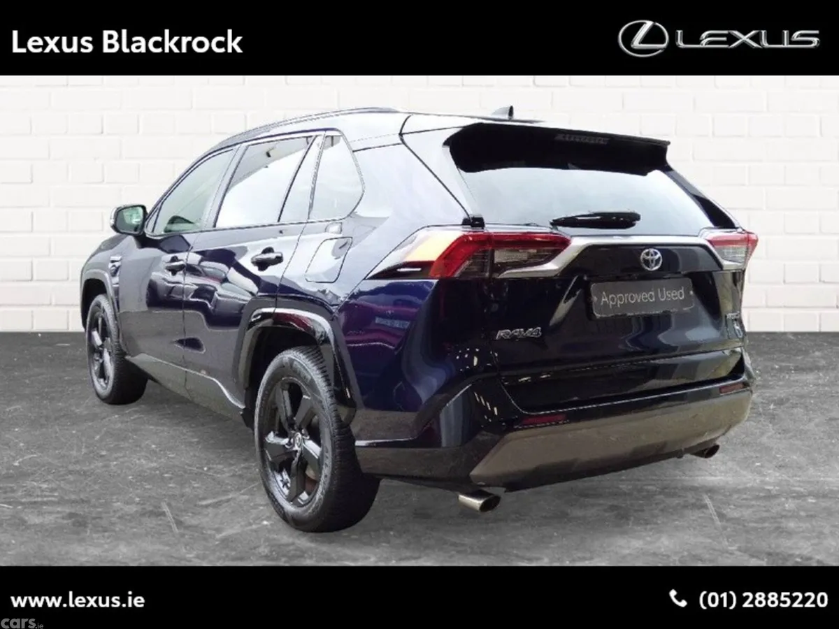 Toyota RAV4 SUV, Petrol Hybrid, 2020, Blue