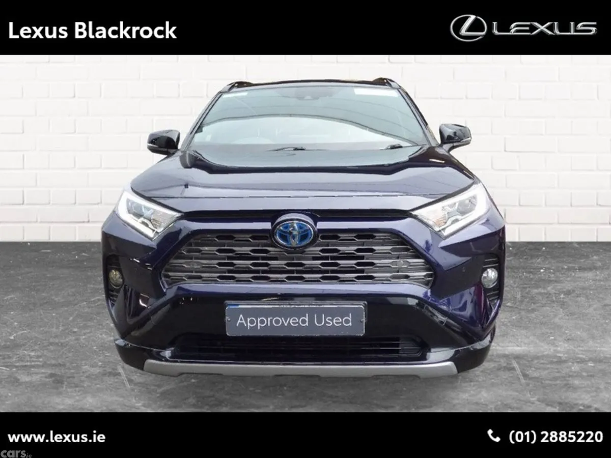 Toyota RAV4 SUV, Petrol Hybrid, 2020, Blue