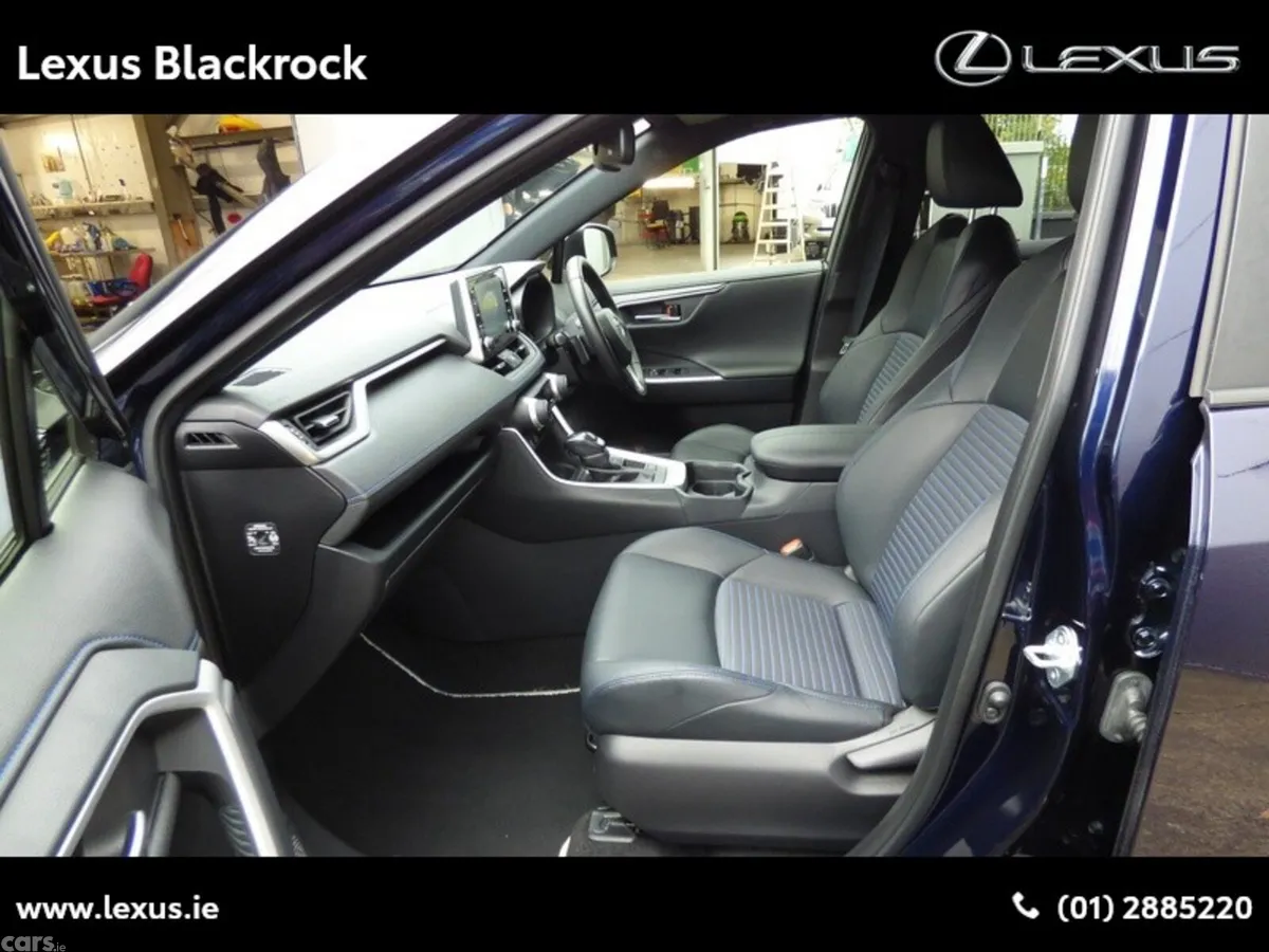 Toyota RAV4 SUV, Petrol Hybrid, 2020, Blue