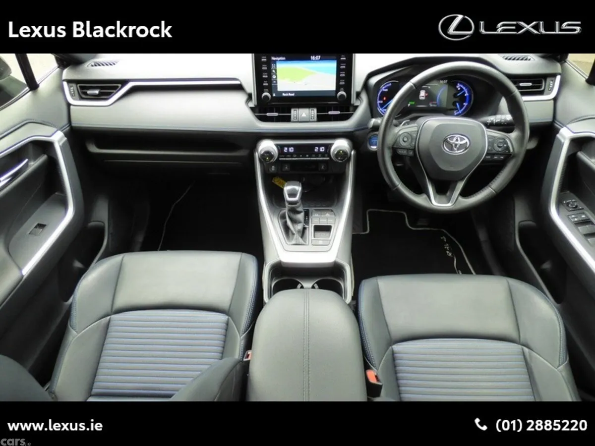 Toyota RAV4 SUV, Petrol Hybrid, 2020, Blue