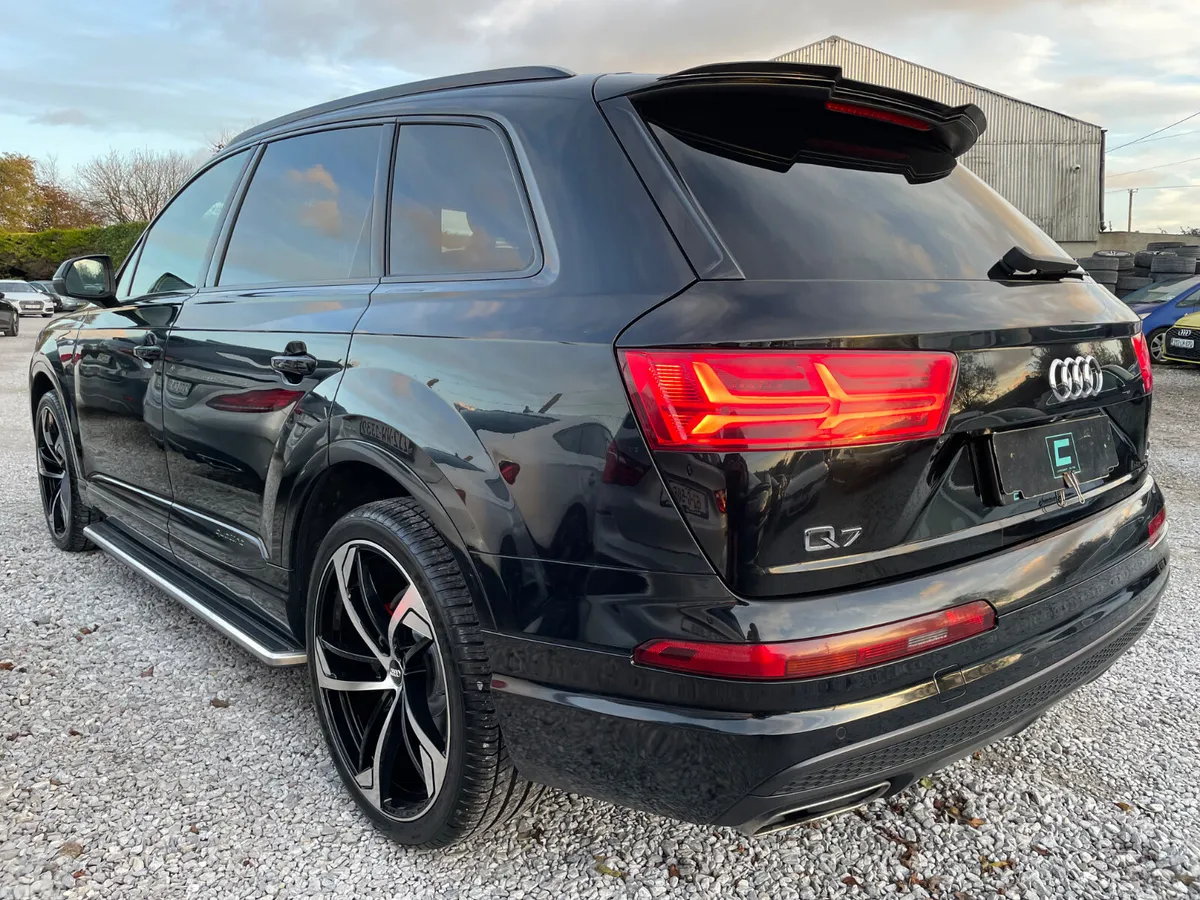 Audi Q7 SUV, Diesel, 2018, Black