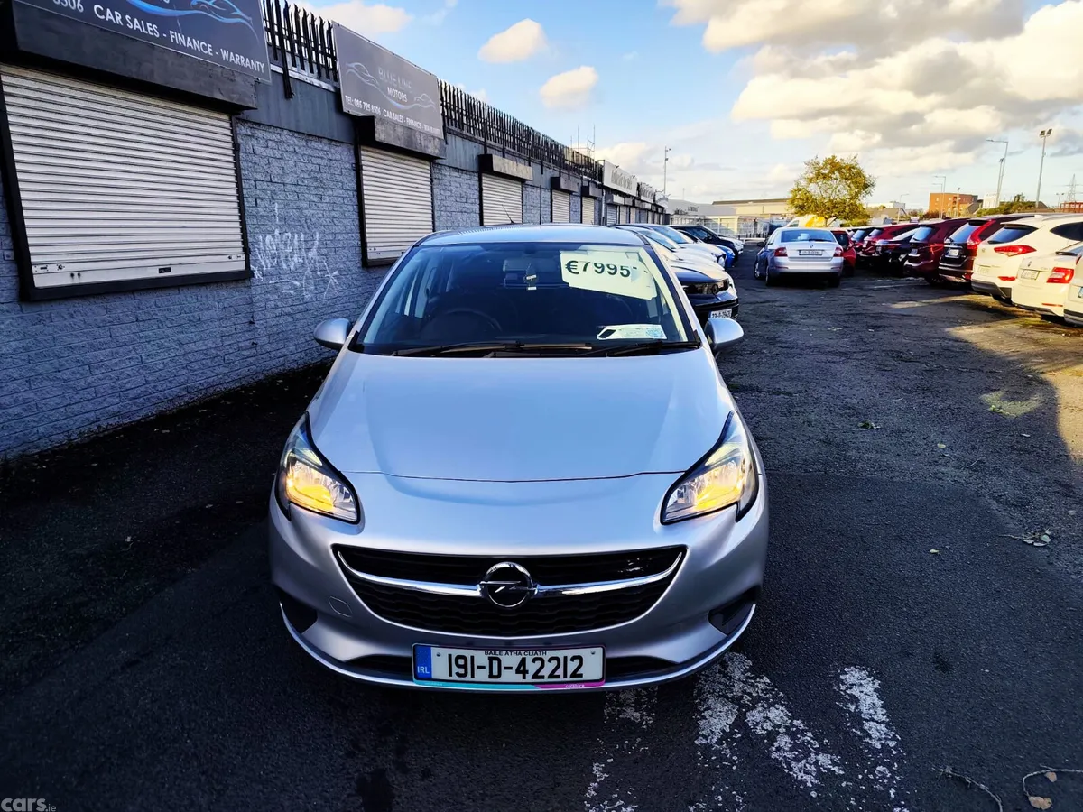 Opel Corsa Hatchback, Petrol, 2019, Grey