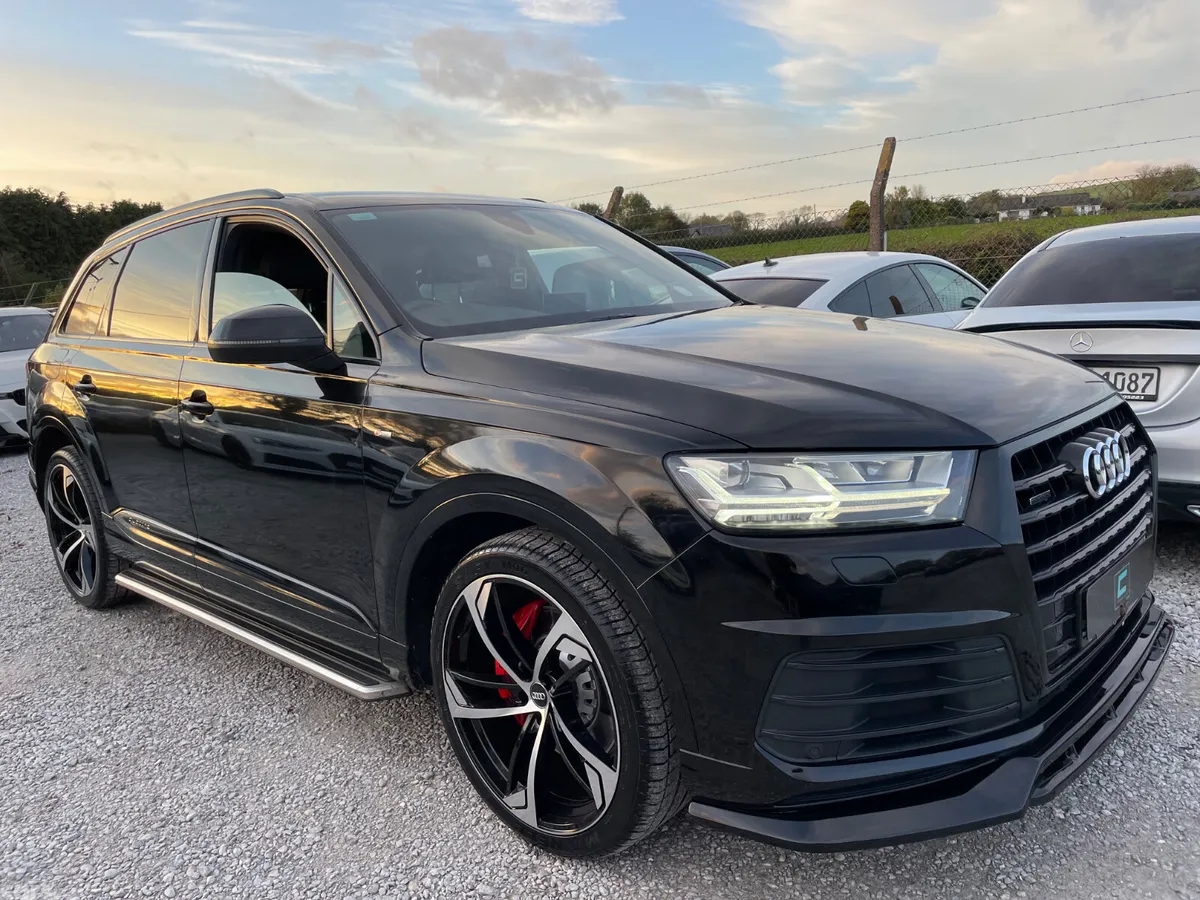 Audi Q7 SUV, Diesel, 2018, Black