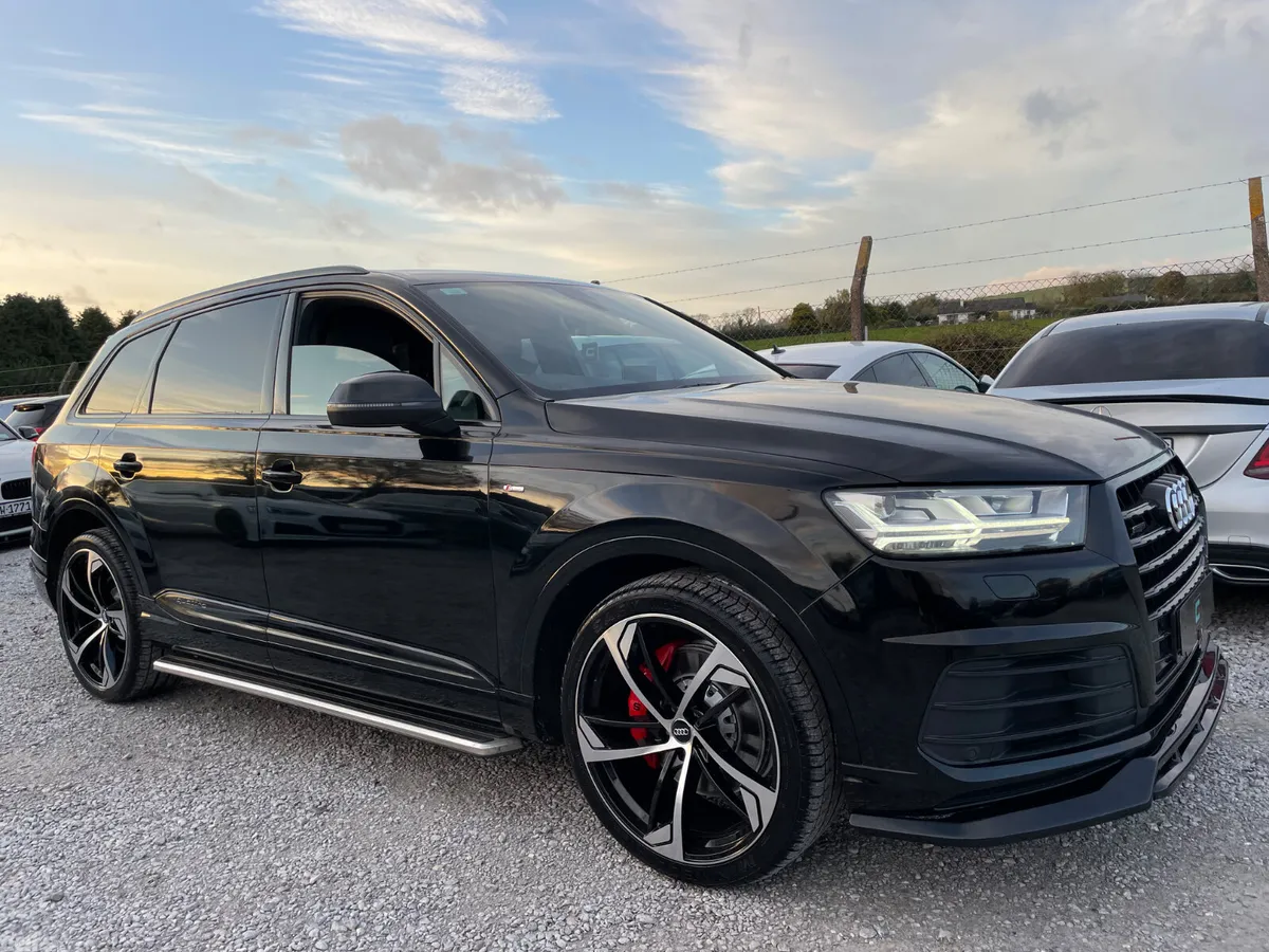 Audi Q7 SUV, Diesel, 2018, Black