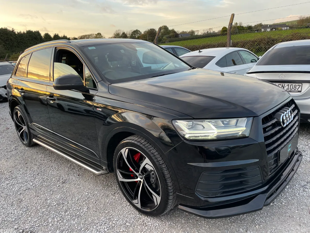 Audi Q7 SUV, Diesel, 2018, Black