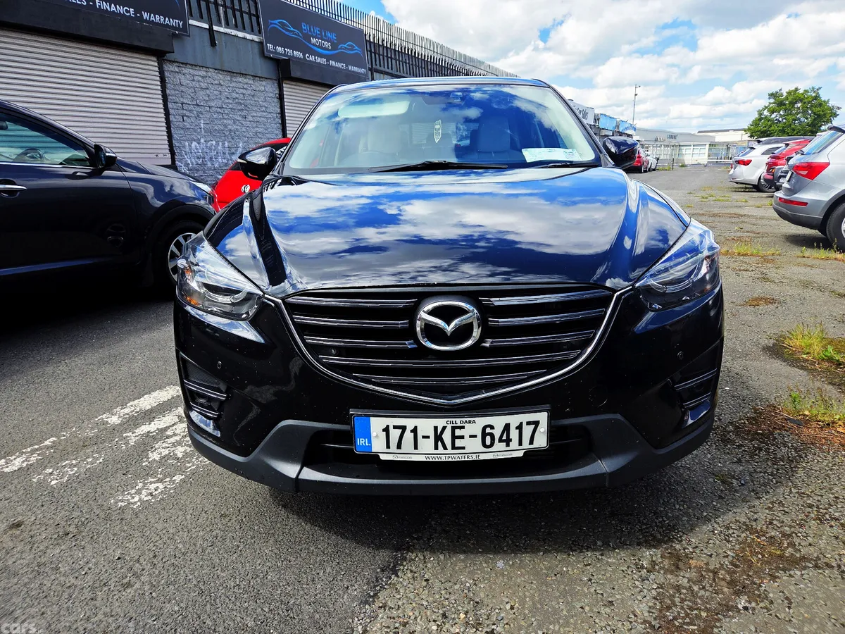 Mazda CX-5 SUV, Diesel, 2017, Black