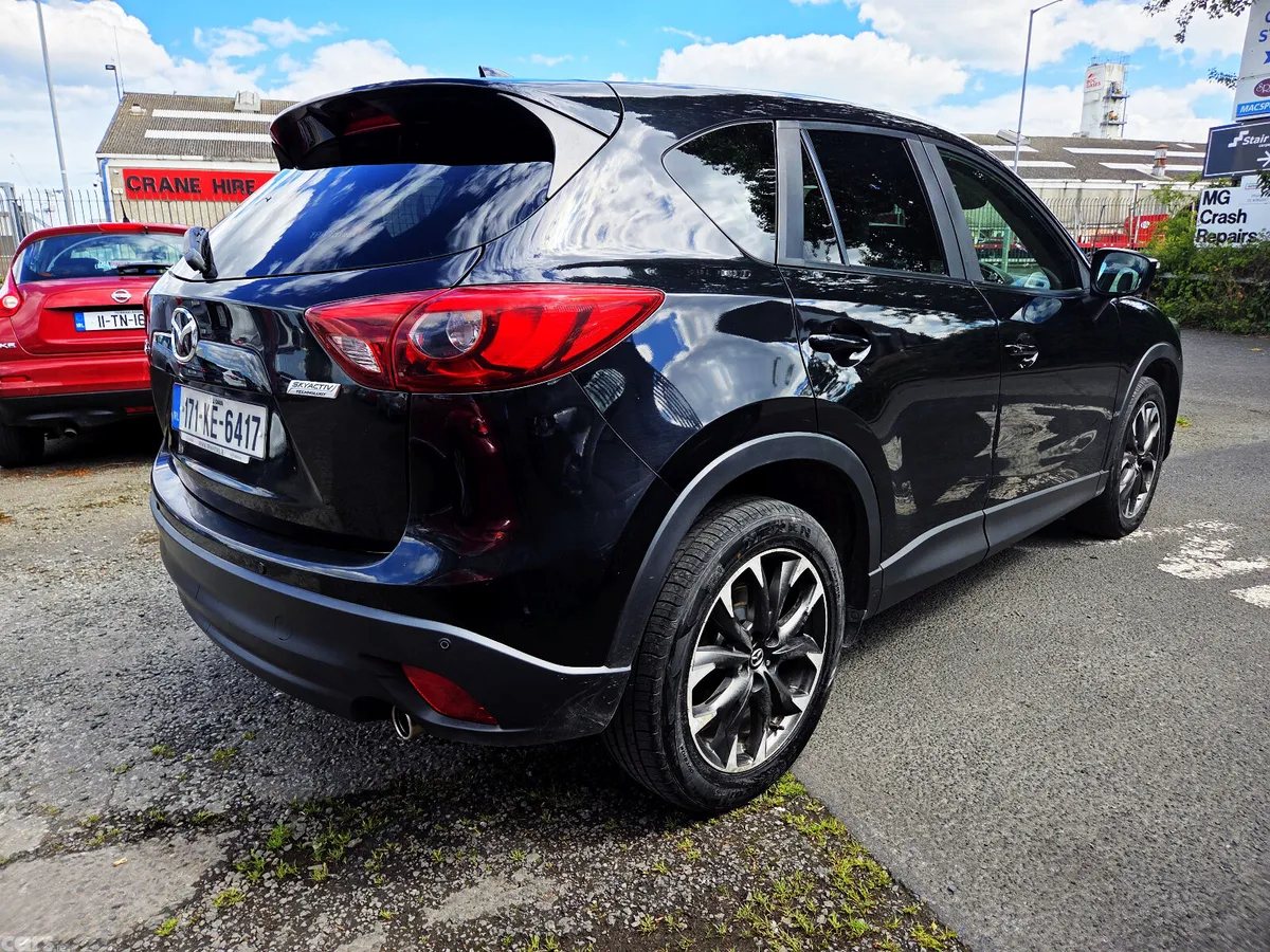 Mazda CX-5 SUV, Diesel, 2017, Black