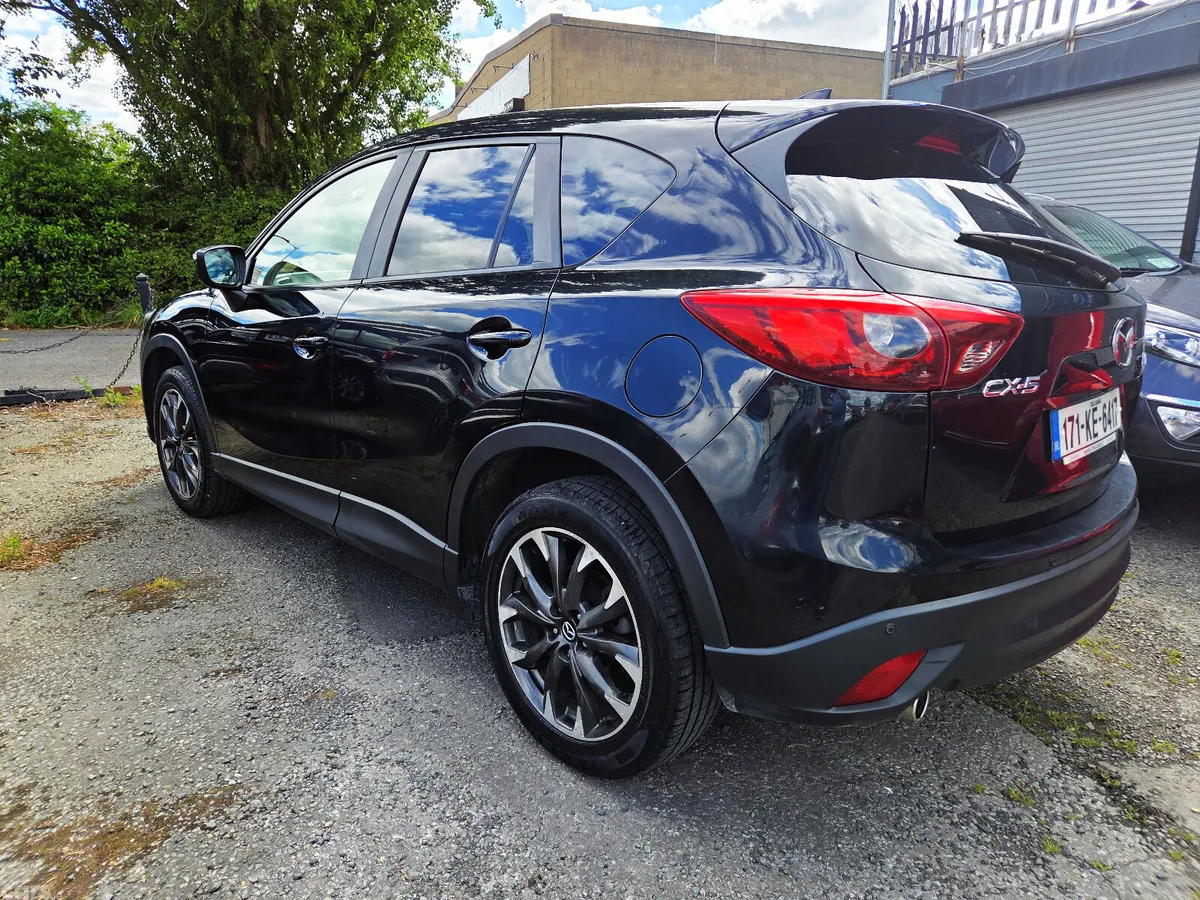 Mazda CX-5 SUV, Diesel, 2017, Black