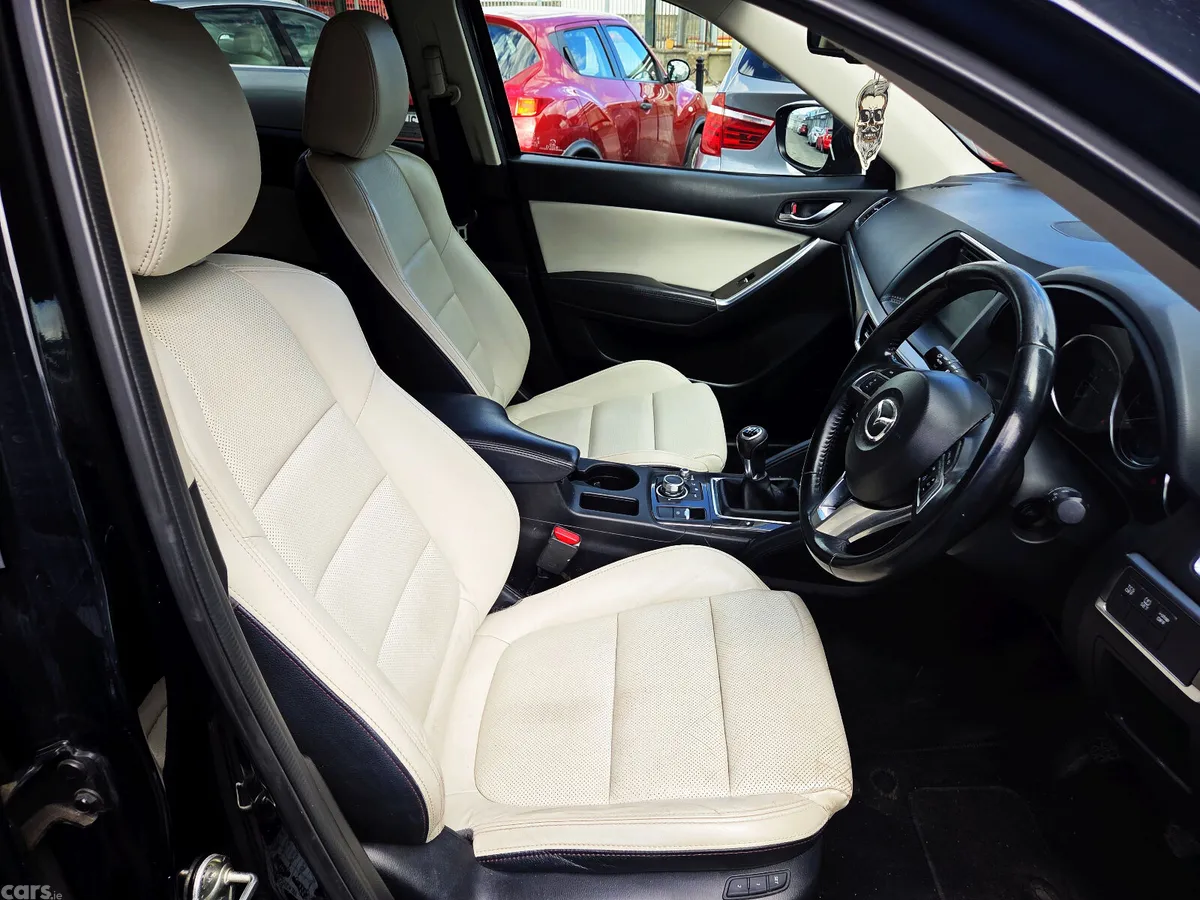 Mazda CX-5 SUV, Diesel, 2017, Black