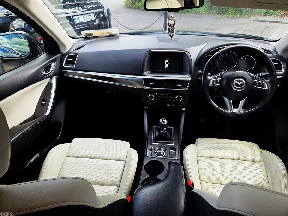 Mazda CX-5 SUV, Diesel, 2017, Black