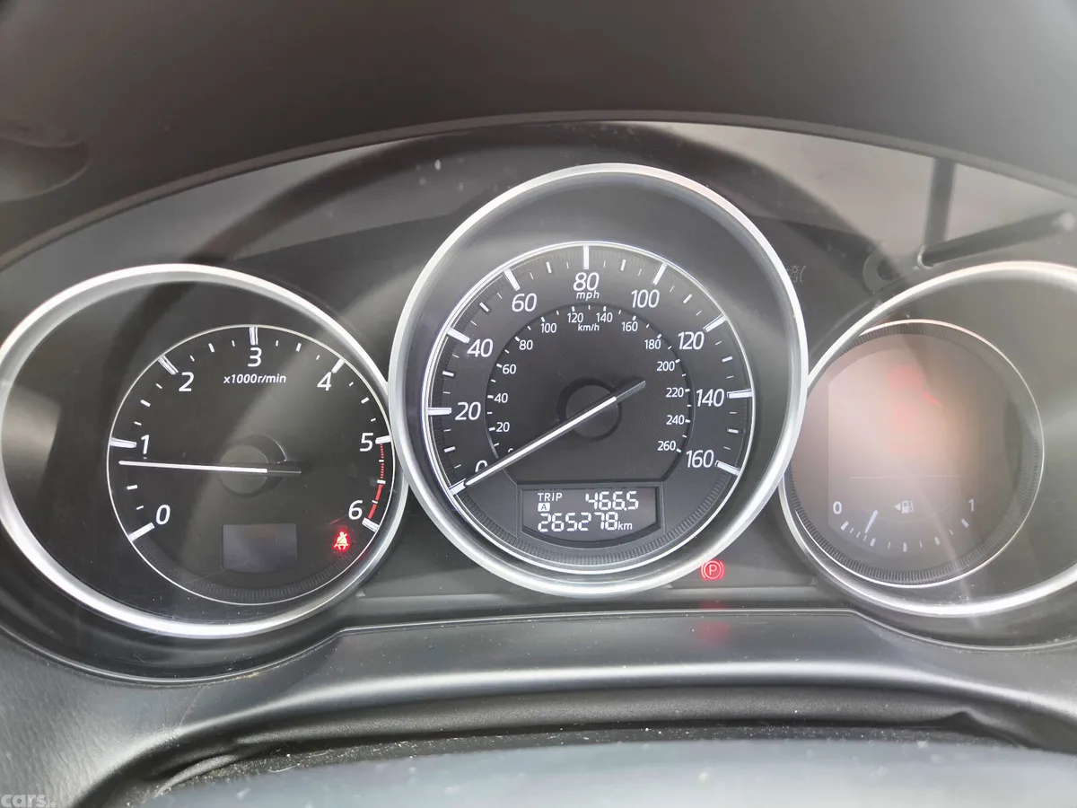 Mazda CX-5 SUV, Diesel, 2017, Black