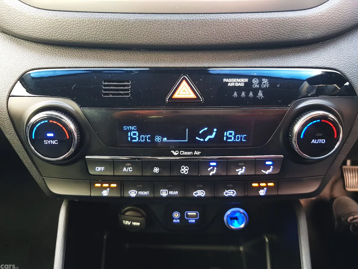 Hyundai Tucson SUV, Diesel, 2017, White