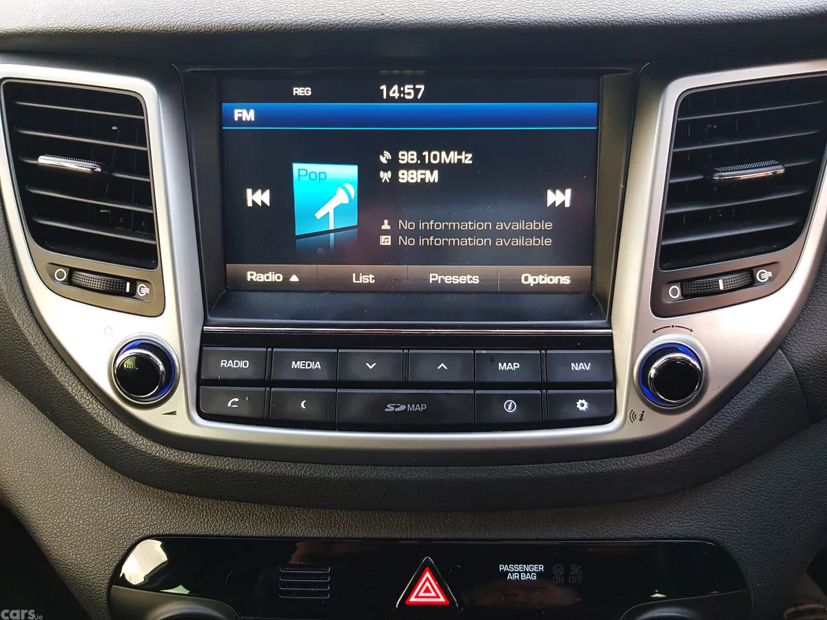 Hyundai Tucson SUV, Diesel, 2017, White