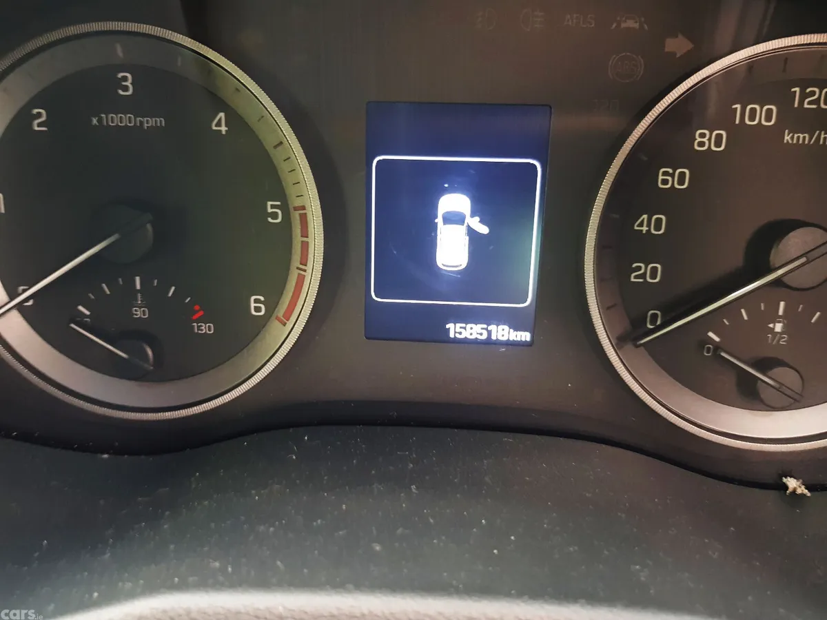 Hyundai Tucson SUV, Diesel, 2017, White