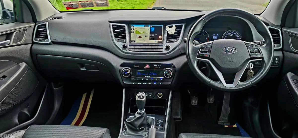 Hyundai Tucson SUV, Diesel, 2017, White