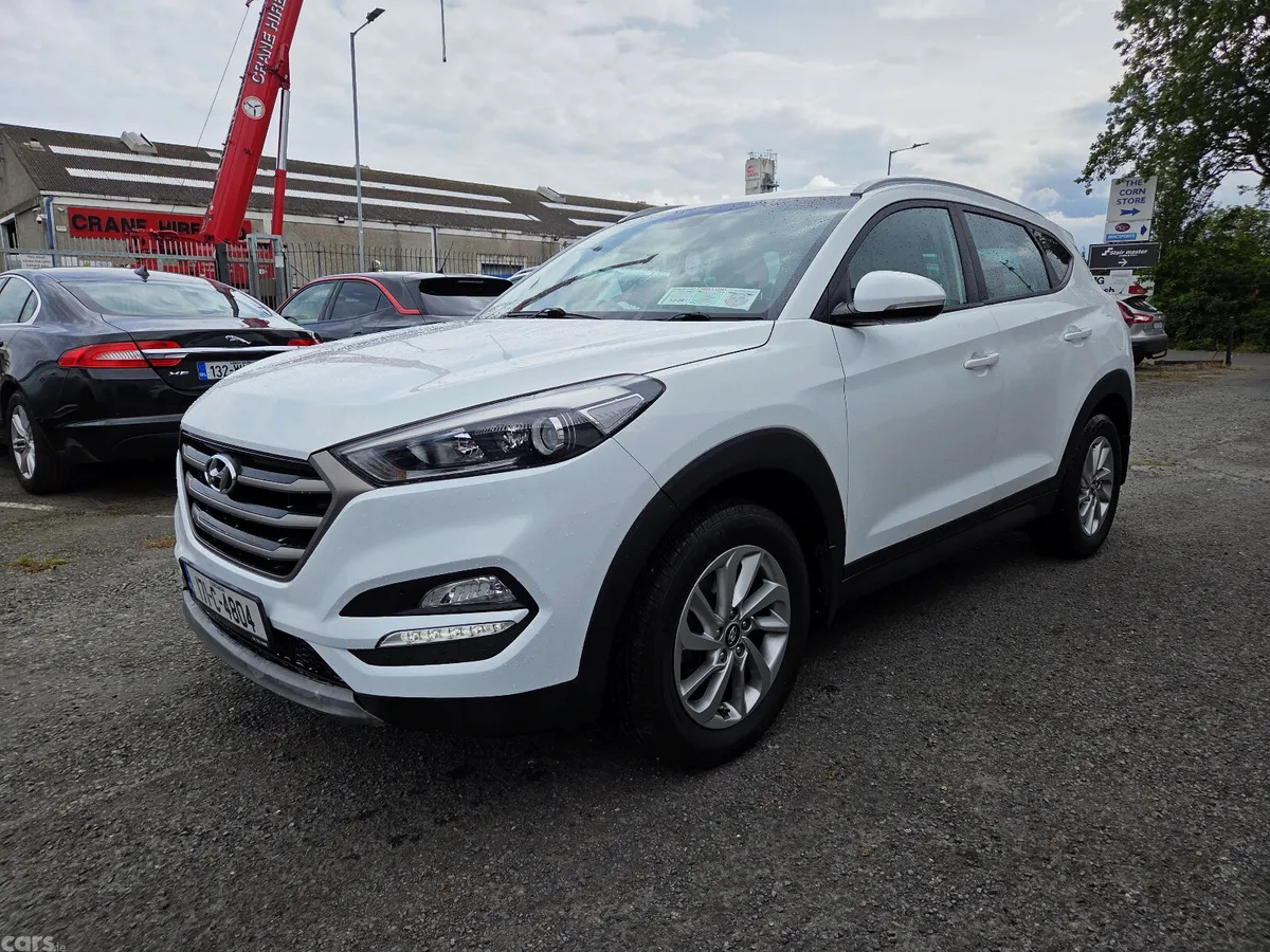 Hyundai Tucson SUV, Diesel, 2017, White