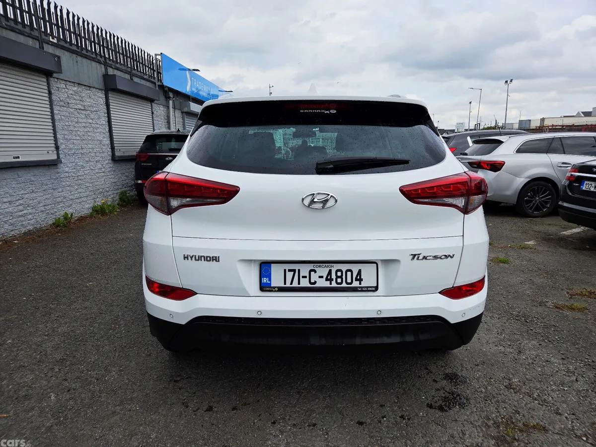 Hyundai Tucson SUV, Diesel, 2017, White
