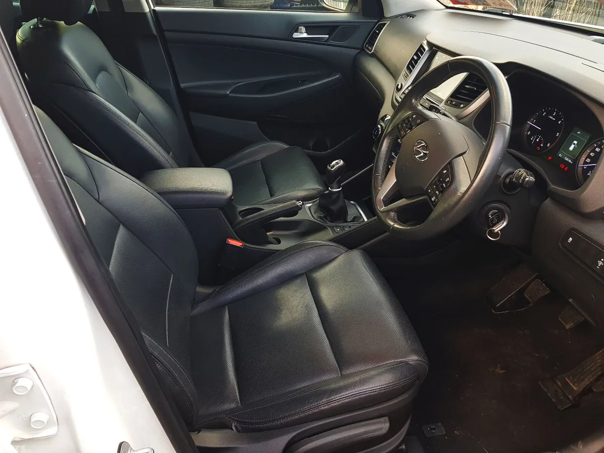 Hyundai Tucson SUV, Diesel, 2017, White
