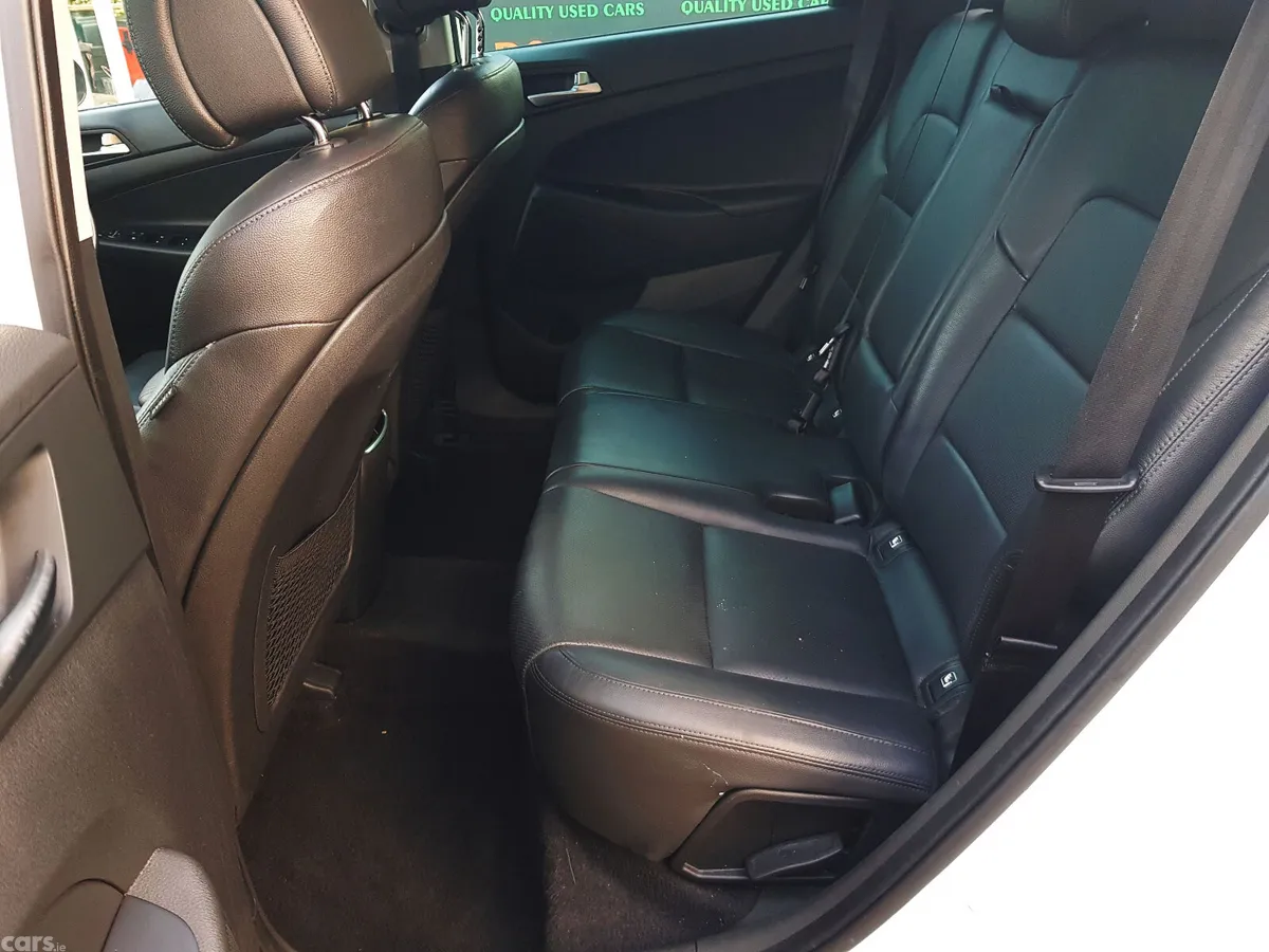 Hyundai Tucson SUV, Diesel, 2017, White