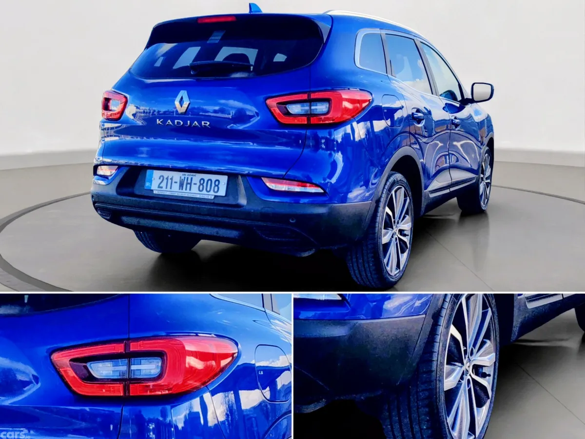 Renault Kadjar SUV, Diesel, 2021, Blue