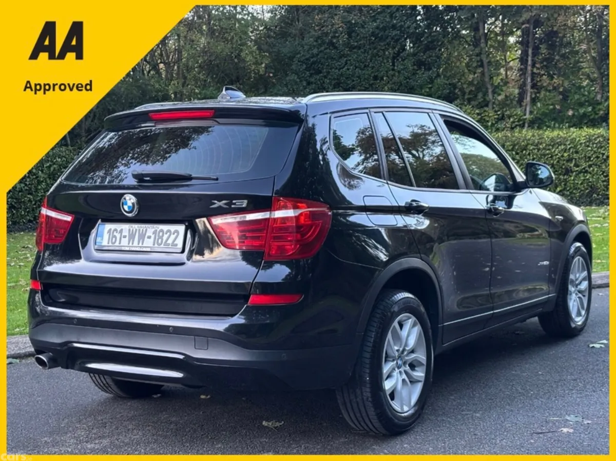 BMW X3 SUV, Diesel, 2016, Black