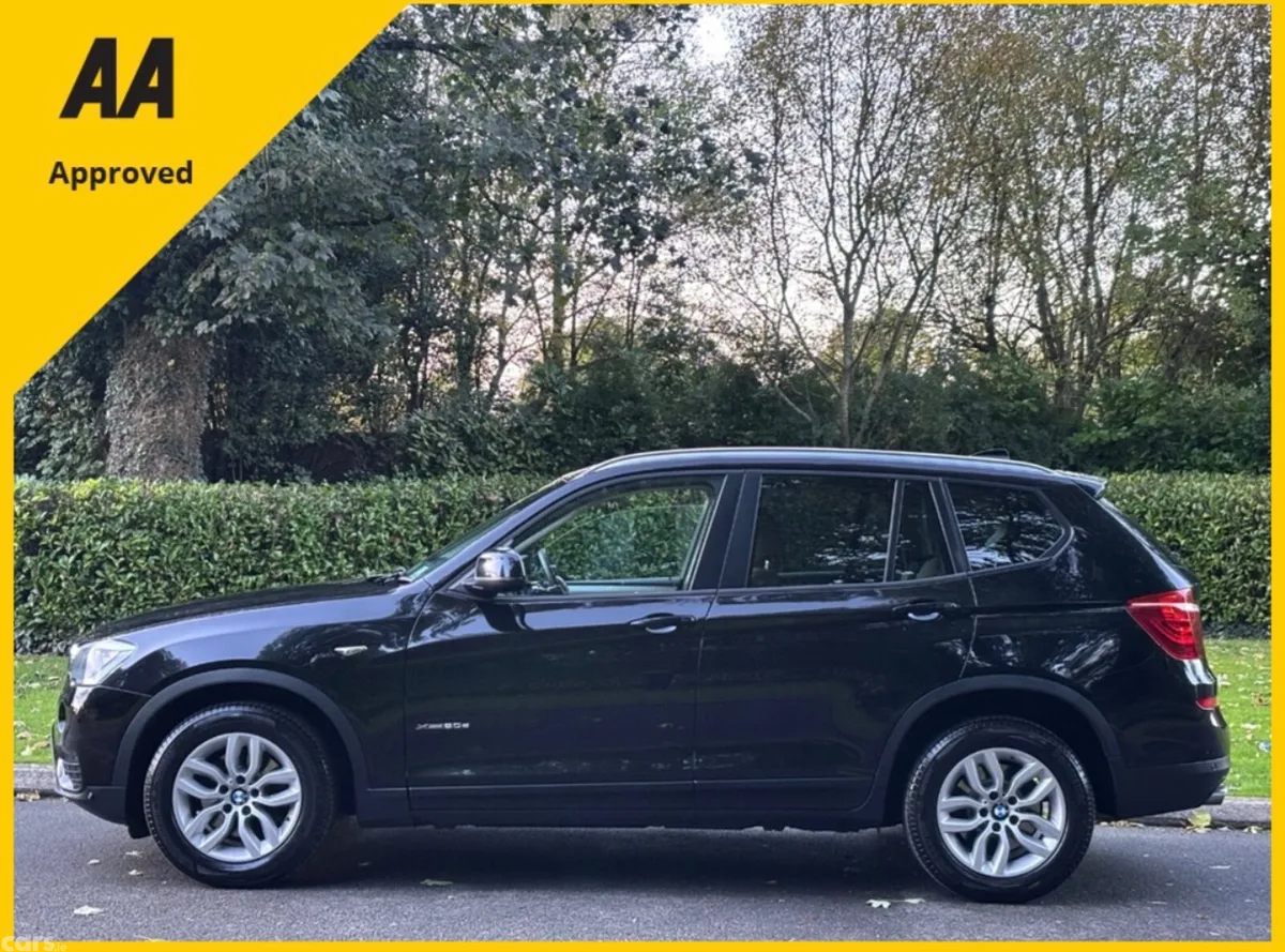 BMW X3 SUV, Diesel, 2016, Black