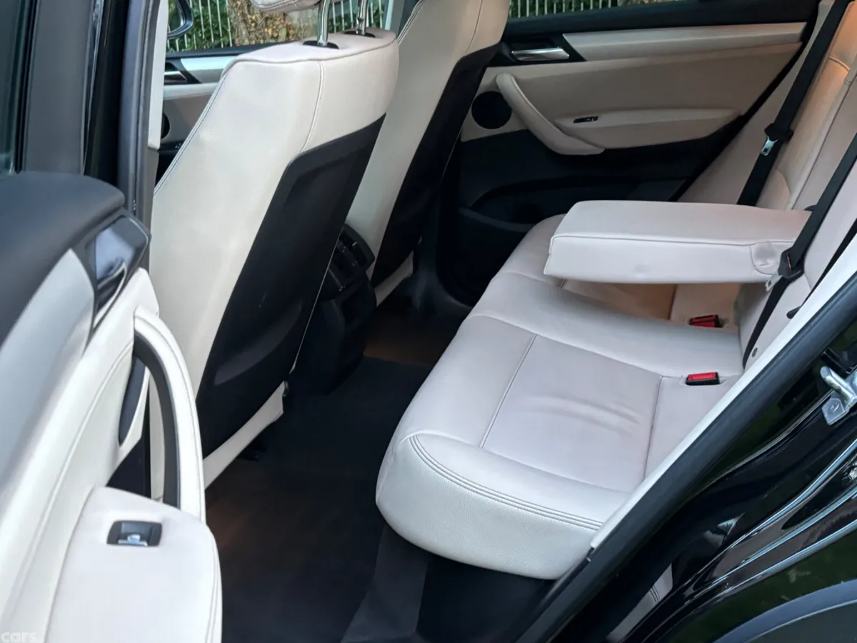 BMW X3 SUV, Diesel, 2016, Black