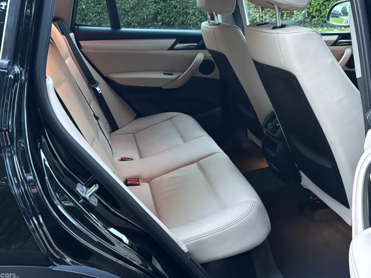 BMW X3 SUV, Diesel, 2016, Black