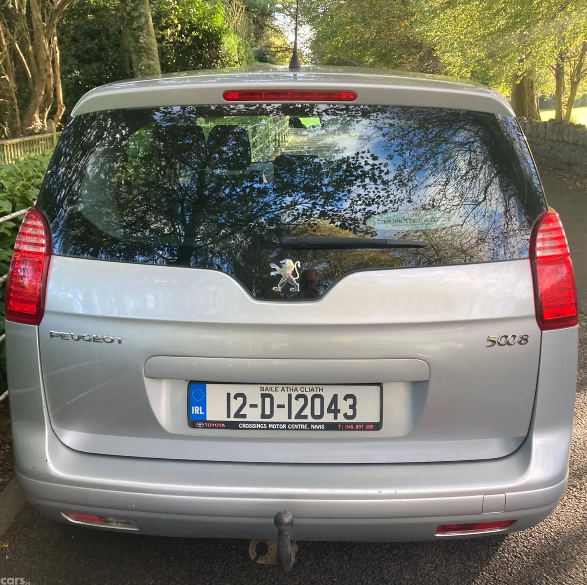 Peugeot 5008 MPV, Diesel, 2012, Grey