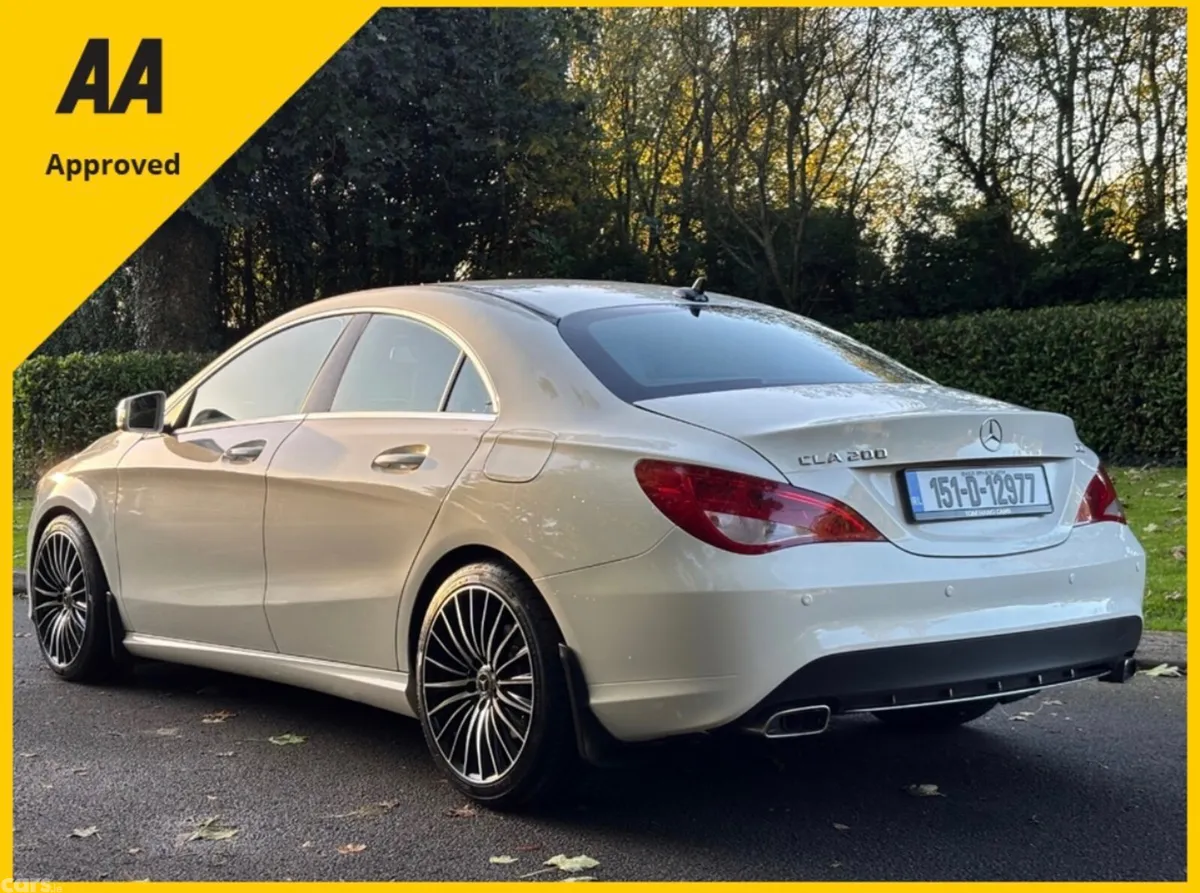 Mercedes-Benz CLA Saloon, Diesel, 2015, White