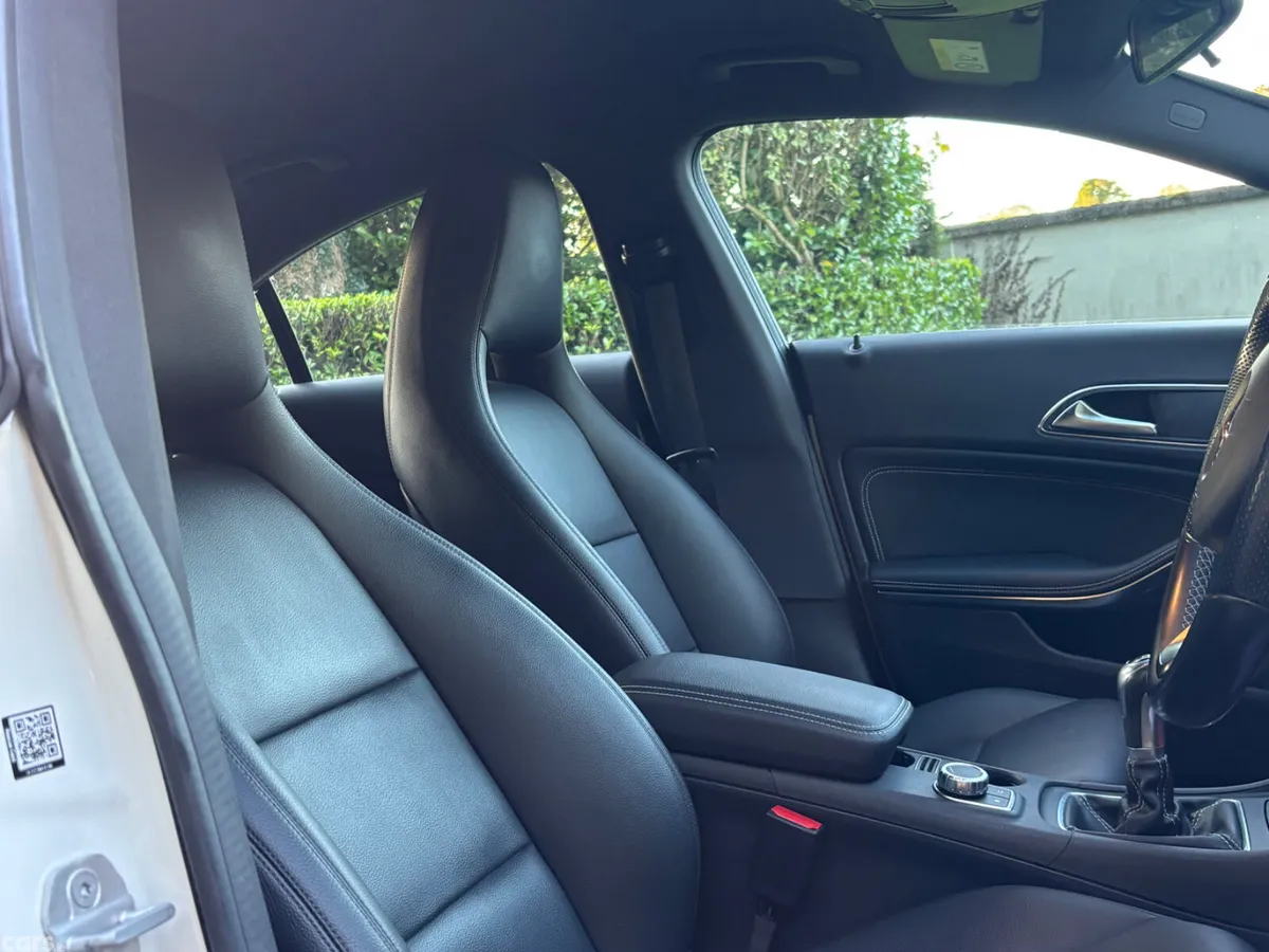 Mercedes-Benz CLA Saloon, Diesel, 2015, White