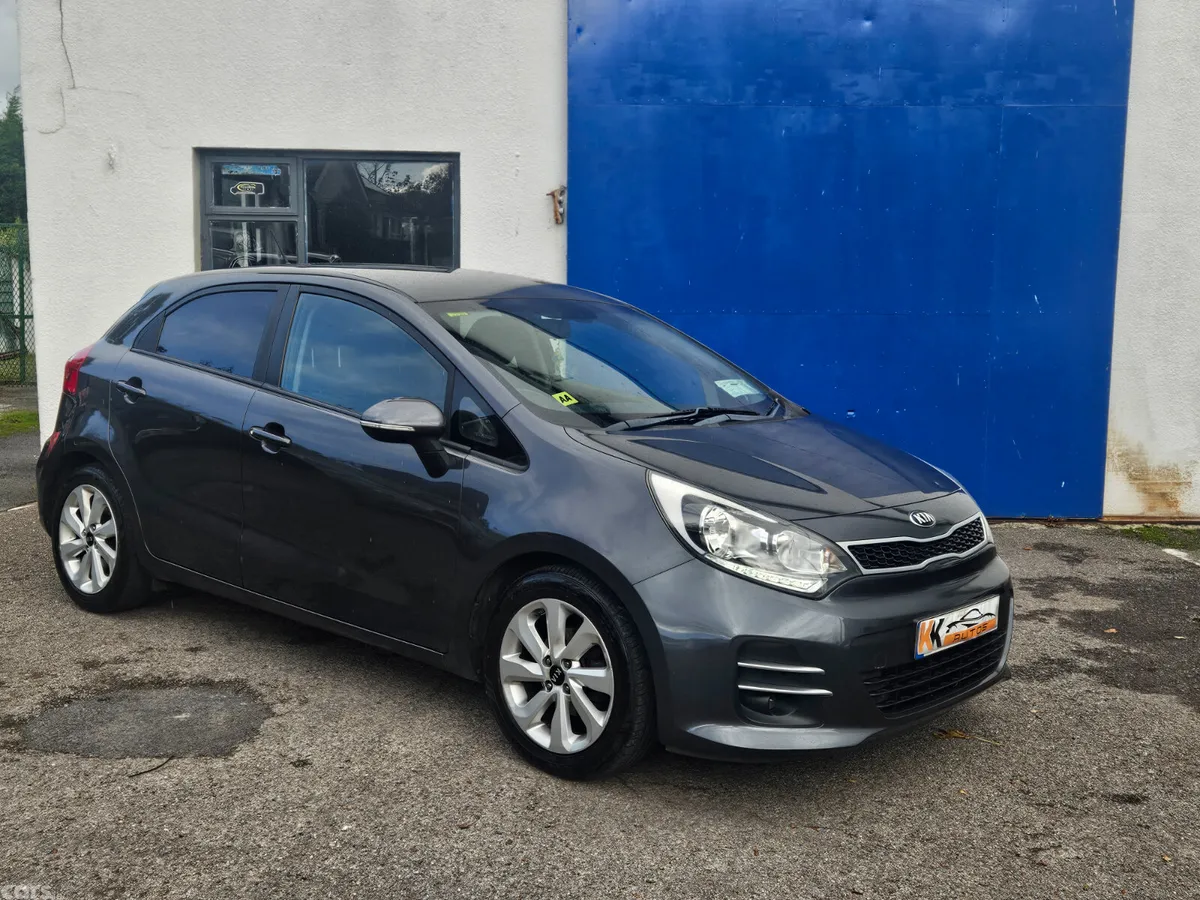 Kia Rio Hatchback, Petrol, 2017, Grey