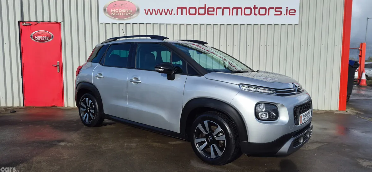 Citroen C3 Aircross Hatchback, Petrol, 2018, Silver