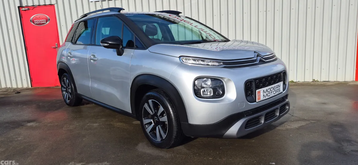 Citroen C3 Aircross Hatchback, Petrol, 2018, Silver