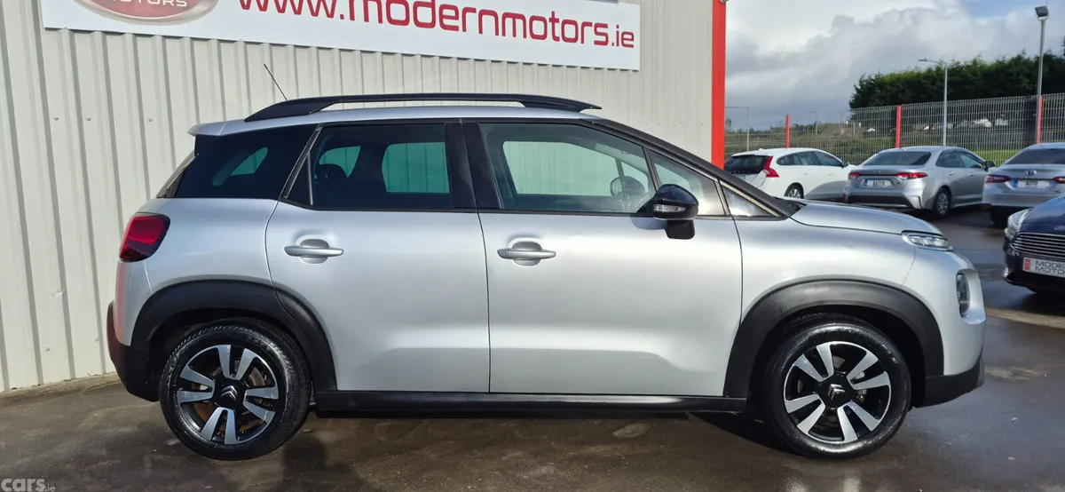 Citroen C3 Aircross Hatchback, Petrol, 2018, Silver