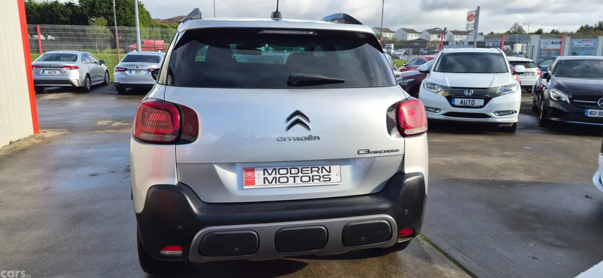 Citroen C3 Aircross Hatchback, Petrol, 2018, Silver
