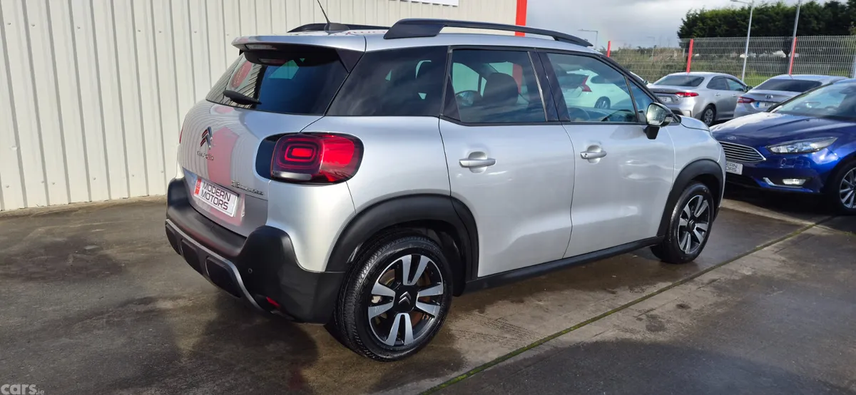 Citroen C3 Aircross Hatchback, Petrol, 2018, Silver