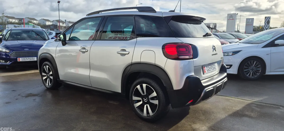Citroen C3 Aircross Hatchback, Petrol, 2018, Silver