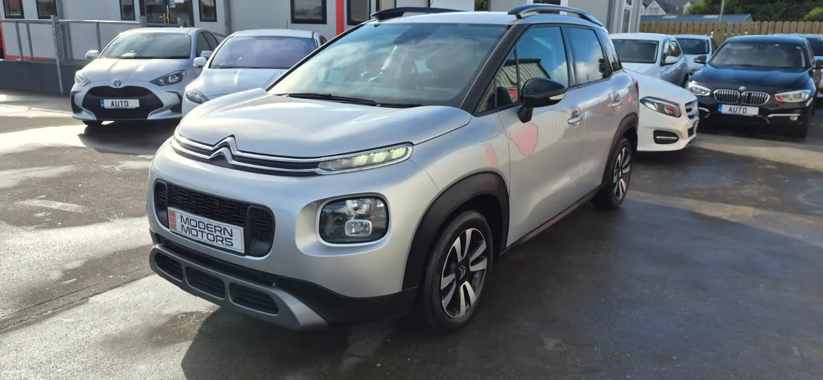 Citroen C3 Aircross Hatchback, Petrol, 2018, Silver