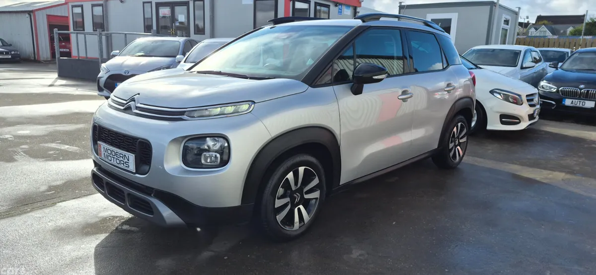 Citroen C3 Aircross Hatchback, Petrol, 2018, Silver