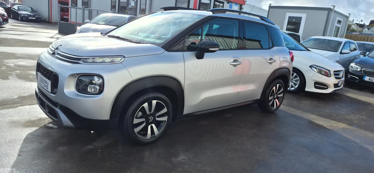 Citroen C3 Aircross Hatchback, Petrol, 2018, Silver